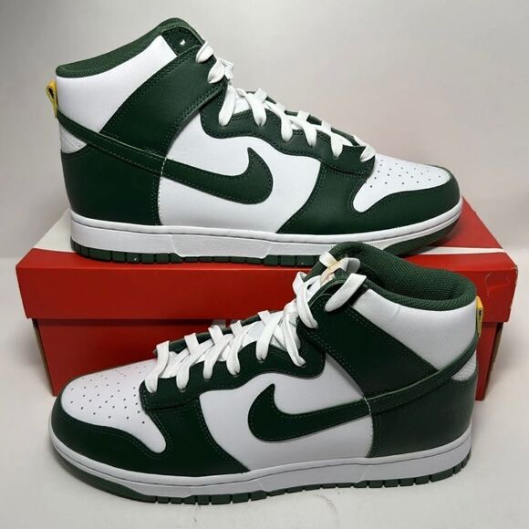 Nike Dunk High Australia Noble Green White Gold DD1399-300 Mens Size 7.5 Women 9 main image 5